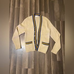 Vintage varsity sweater